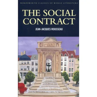 The Social Contract. Classics of World Literature wer. angielska - Jean Jacques Rousseau