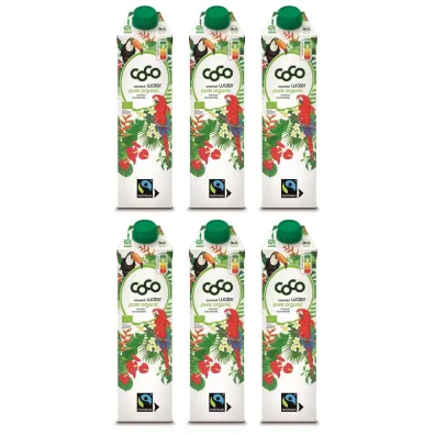 Coco Dr. Martins Woda kokosowa zestaw 6 x 1 l Bio
