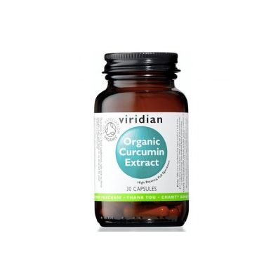 Viridian Organic curcumin extract - suplement diety Bio