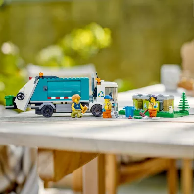 LEGO City Ciarwka recyklingowa 60386