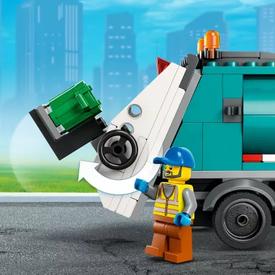 LEGO City Ciarwka recyklingowa 60386