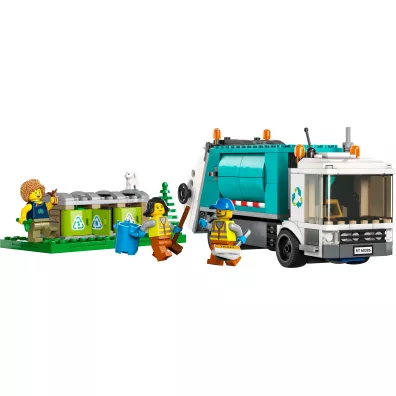 LEGO City Ciarwka recyklingowa 60386