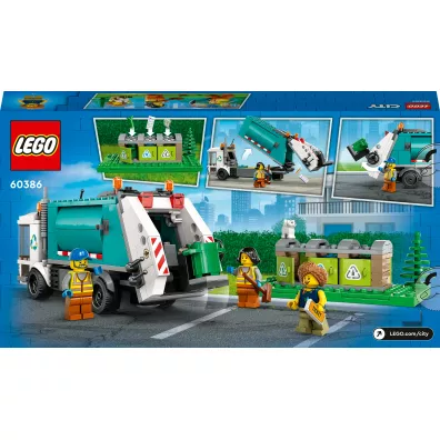 LEGO City Ciarwka recyklingowa 60386