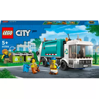 LEGO City Ciarwka recyklingowa 60386