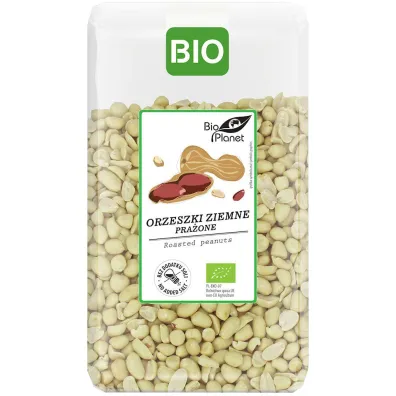 Bio Planet Orzeszki ziemne pra�one bez soli 1 kg Bio