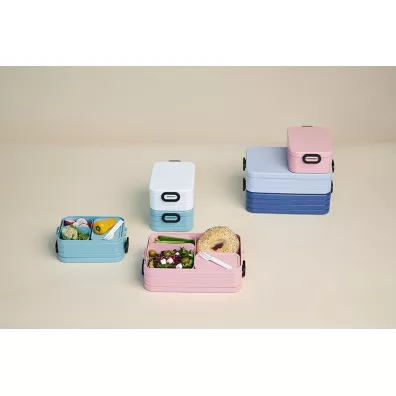 Mepal Lunchbox Take a Break bento nordic blue new 107635615700 1.5 l