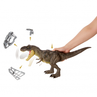 Jurassic World T-Rex Miażdżący krok GWD67