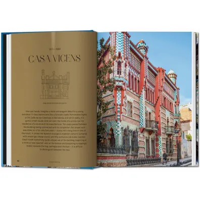 Gaud�. The Complete Works. 40th Ed. wer. angielska