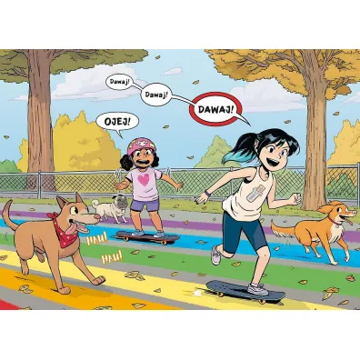 Mindy uczy si� dzieli�. Akcja PSIAKI. Tom 2