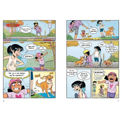 Mindy uczy si� dzieli�. Akcja PSIAKI. Tom 2