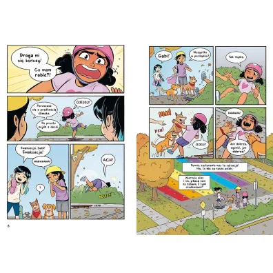 Mindy uczy si� dzieli�. Akcja PSIAKI. Tom 2