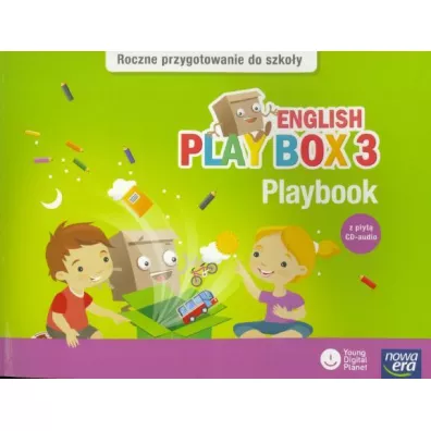 English Play Box. Cz�� 3. Playbook z p�yt� CD - Rebecca Adlard