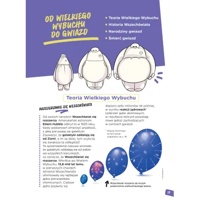Pocz�tek wszystkiego. Nauka z komiksem. Galaktyki i planety. Tom 1