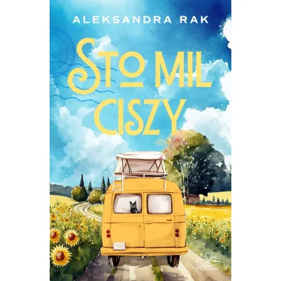 Sto mil ciszy (barwione brzegi)