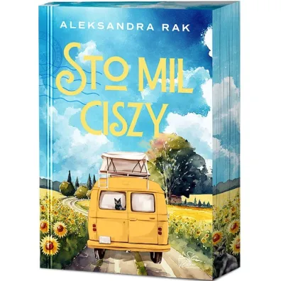 Sto mil ciszy (barwione brzegi)