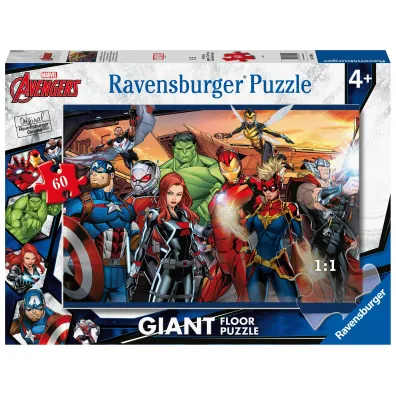 Puzzle 60 el. Gigant - Avengers Ravensburger