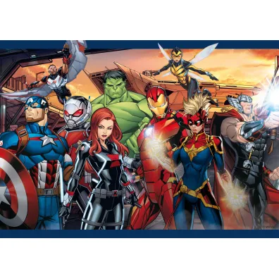 Puzzle 60 el. Gigant - Avengers Ravensburger