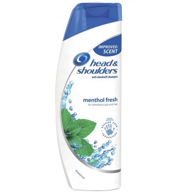 Head&Shoulders Anti-Dandruff Shampoo szampon przeciwupieowy Menthol Fresh 400 ml