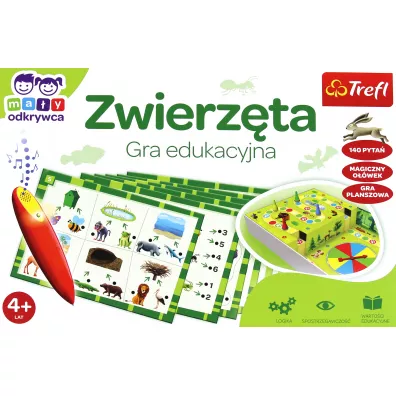Zwierzta. Magiczny owek Trefl