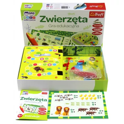 Zwierzta. Magiczny owek Trefl