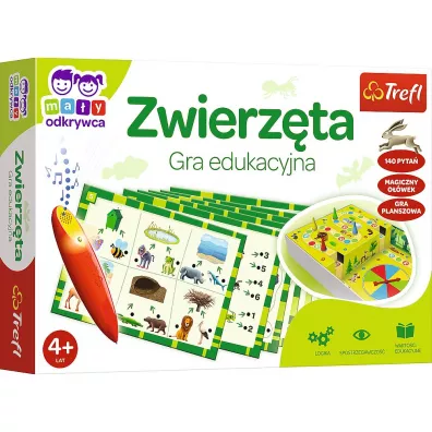 Zwierzta. Magiczny owek Trefl