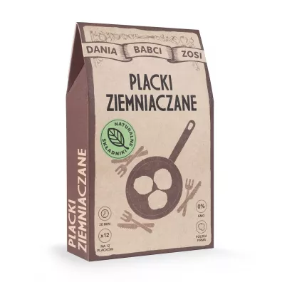 Dania Babci Zosi Placki ziemniaczane