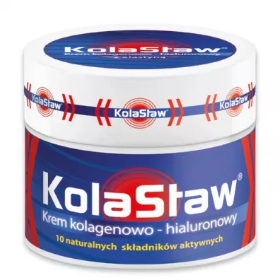 Stawosan Kolastaw Krem kolagenowo-hialuronowy 50 ml