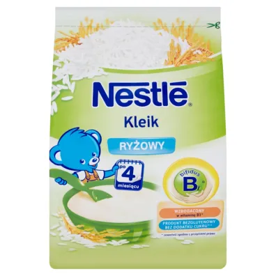 Nestle Kleik ry�owy dla niemowl�t po 4 miesi�cu 160 g