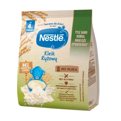 Nestle Kleik ry�owy dla niemowl�t po 4 miesi�cu 160 g