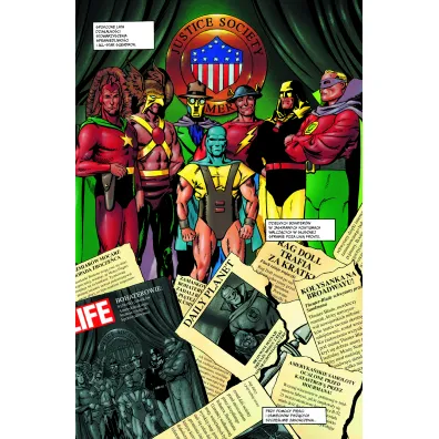 DC Deluxe Z�ota Era. JSA