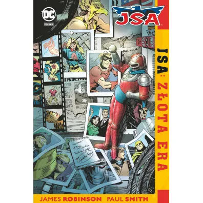 DC Deluxe Z�ota Era. JSA