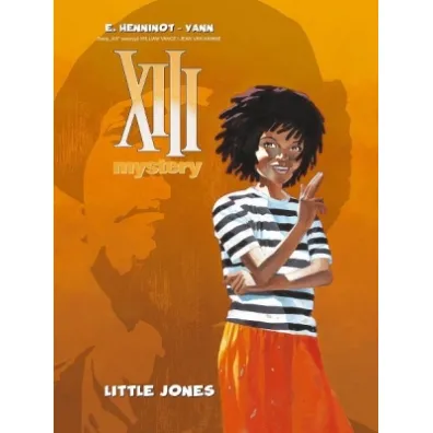 Little Jones. XIII Mystery. Tom 3 - Eric Henninot, Yann Le Pennetier