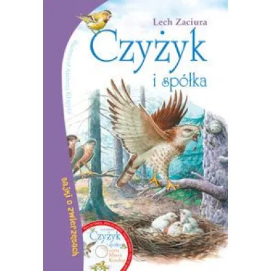 Czy�yk i sp�ka + CD - Lech Zaciura