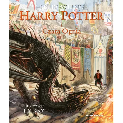 Harry Potter i Czara Ognia. Tom 4. Wydanie ilustrowane