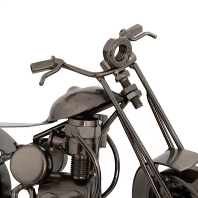 Atmosphera Metalowy motocykl Imran