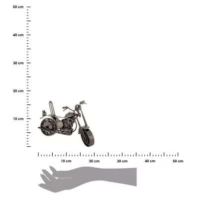 Atmosphera Metalowy motocykl Imran