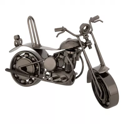 Atmosphera Metalowy motocykl Imran