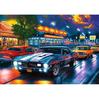 Puzzle 1000 el. Nocna przeja�d�ka Trefl