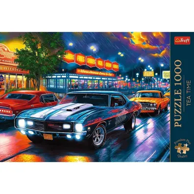 Puzzle 1000 el. Nocna przeja�d�ka Trefl