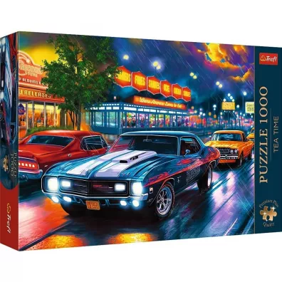 Puzzle 1000 Nocna przejadka TREFL
