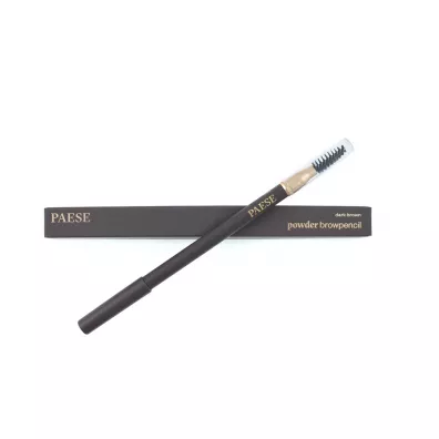 Paese Pudrowa kredka do brwi Dark Brown Powder Brow Pencil 1.19 ml