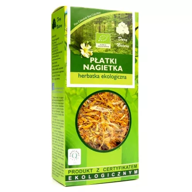 Dary Natury Herbatka p�atki nagietka 25 g Bio