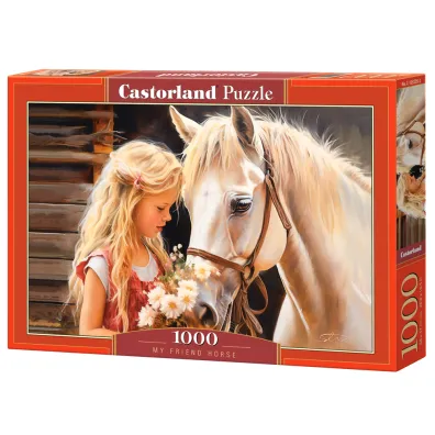 Puzzle 1000 el. My Friend Horse Castorland