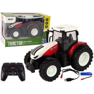Traktor 1:24 R/C LeanToys