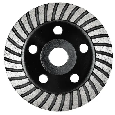 C4691 TARCZA DIAM. DO SZLIF. BETONU TURBO 125 MM