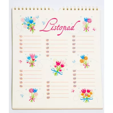 Kalendarz �cienny urodzinowy