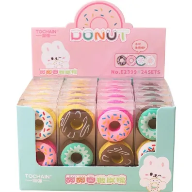 Tochain Gumka do o��wka Donut 2 szt.