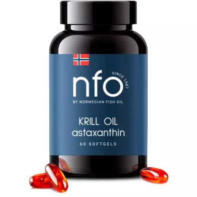 Nfo Krill Oil Astaxantyna - suplement diety 60 kaps.