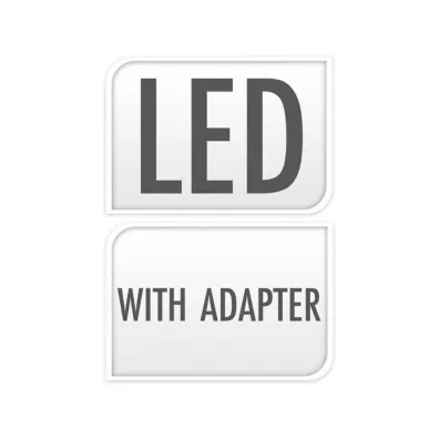 Kominek elektryczny LED 57x25 cm