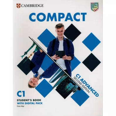 Compact Advanced Student`s Book with Answers with Digital Pack - Peter May